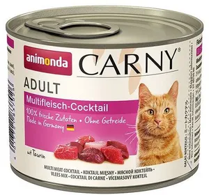ANIMONDA Dosenfutter CARNY Adult - Fleischcocktail 200g
